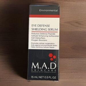 M.A.D. Skincare Eye Defense Shielding Serum 0.5 fl oz